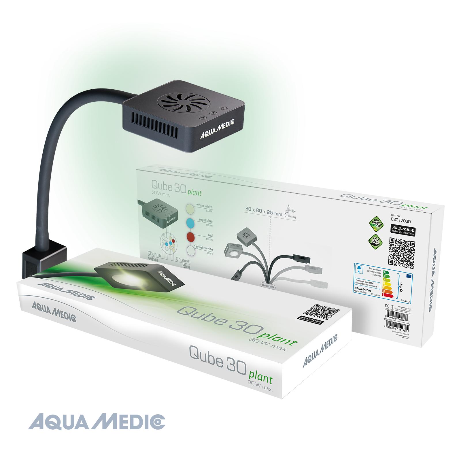 AquaMedic Qube 30 Plant - Aqua News