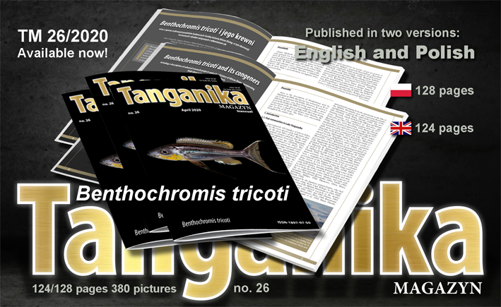 revue spécialisée sur le Tanganyika