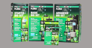 Nouveaux produits JBL Proflora Bio CO2 pour les plantes